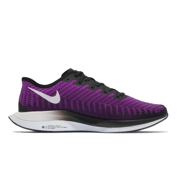 Nike Zoom Men’s SZ.13 Pegasus Turbo 2 Hyper Violet  AT2863-500 New